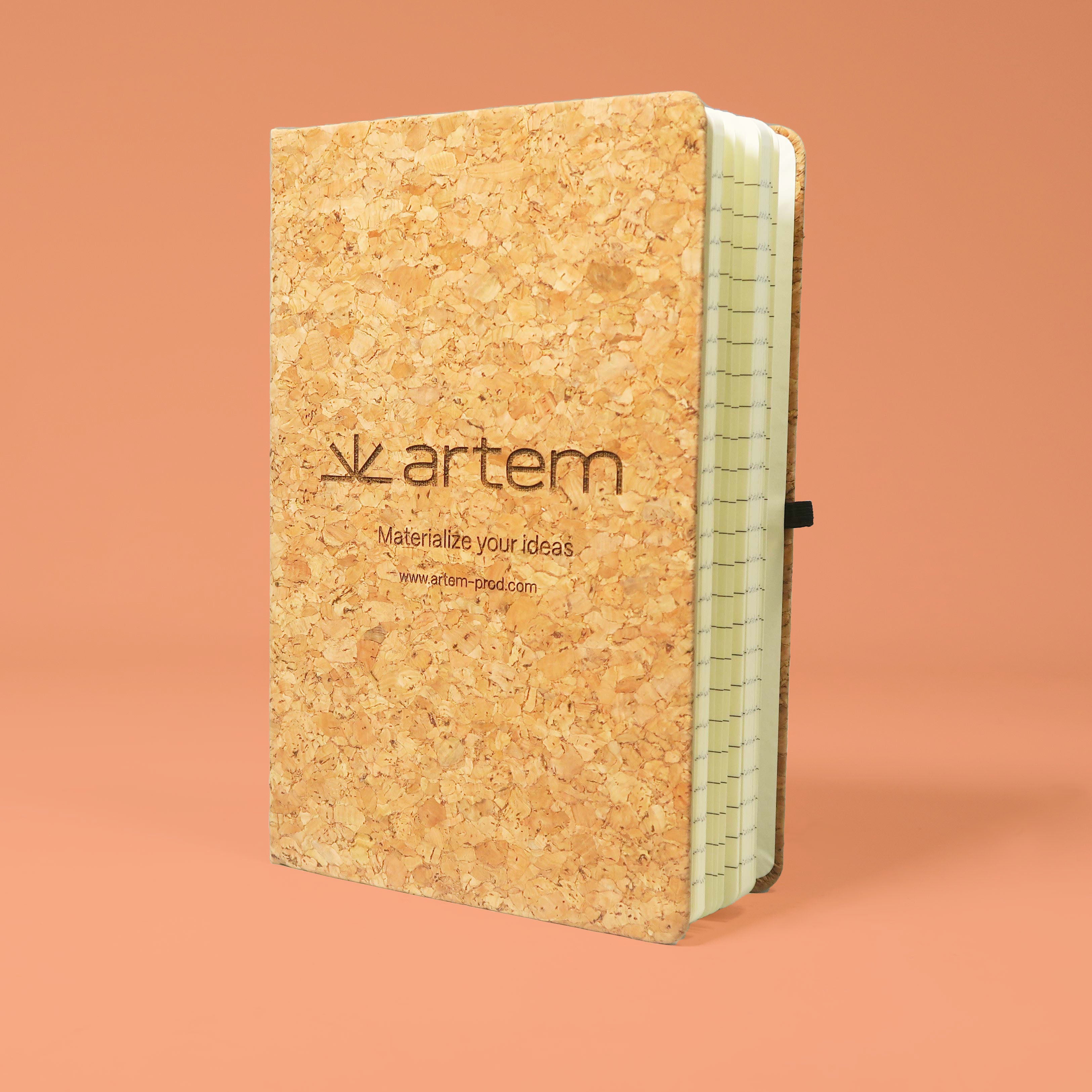 cork notebook
