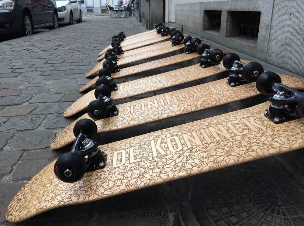 Engraved Skateboard